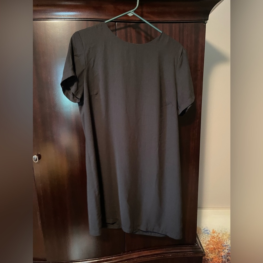 Lulus black mini dress